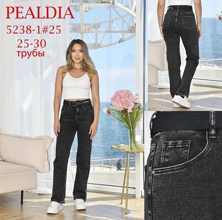 Джинсы P.T.A 5238-1 black - делук