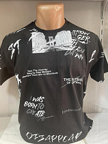 Футболка Sabihina SB1701 black - делук