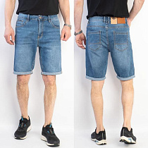 Шорты Maxim Jeans 7717 l.blue - делук