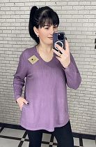 Свитер Shipi 25204 lilac - делук