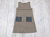 Сарафан Kindzer Clothes N09 brown - делук