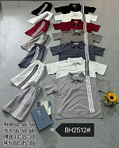 Костюм Шаолинь BH2512 l.grey - делук