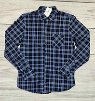 Рубашка Samo V1940 l.blue - делук