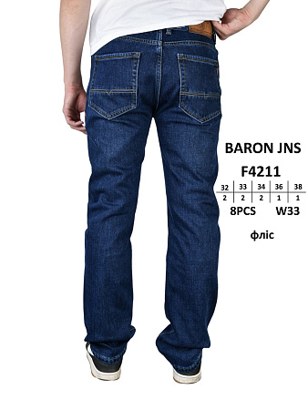Джинсы God Baron F4211 blue - делук