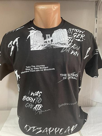 Футболка Sabihina SB1701 black - делук