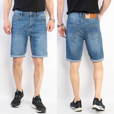 Шорты Maxim Jeans 7717 l.blue - делук