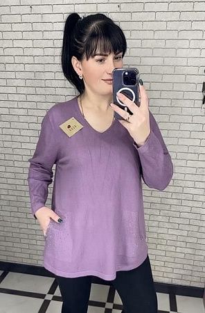 Свитер Shipi 25204 lilac - делук