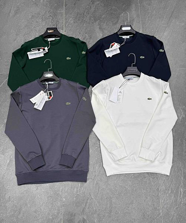 Свитер F.T.H F658 green - делук