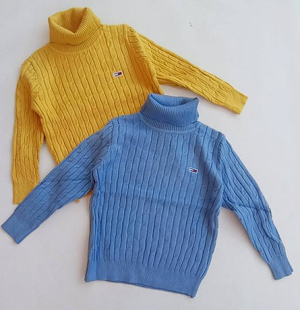 Свитер Baykush 88038 yellow - делук