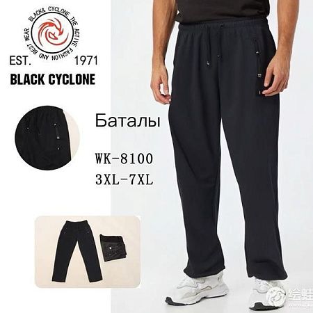 Штаны Спорт Giang 8100 grey - делук