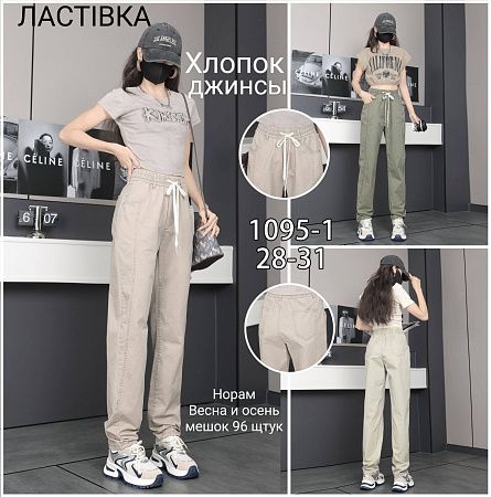 Джинсы Hoan 1095-1 mix - делук