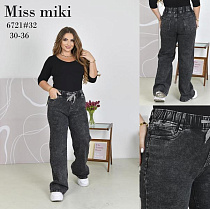 Джинсы Jeans Club 6721 d.grey - делук