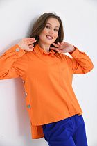 Рубашка No Brand 32008 orange - делук