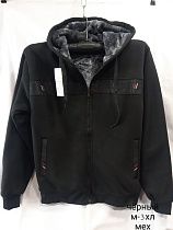 Кофта Спорт Minh M26 black - делук