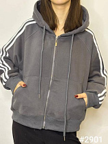 Кофта Спорт Kosta 2901 d.grey - делук
