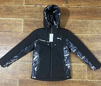Куртка Ayden 8560 black - делук