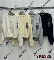 Свитер Met&March 6326 yellow - делук