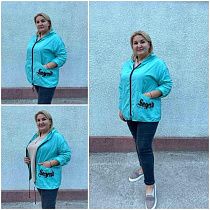 Ветровка Bat 365 l.blue - делук