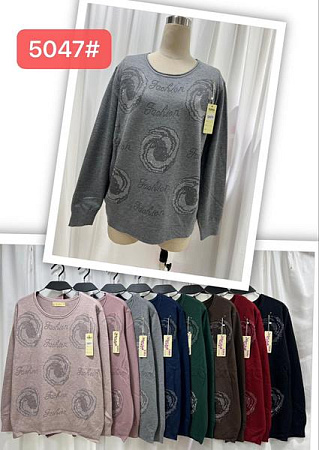 Свитер Tran 5047 mix - делук