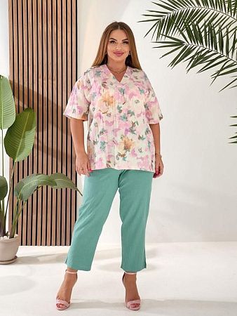 Костюм Oska 6060 green - делук