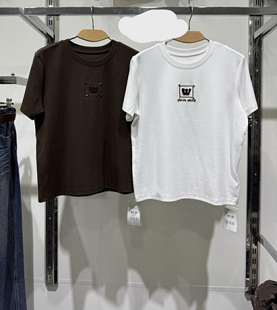 Футболка Style Nadezhda SN67 brown - делук