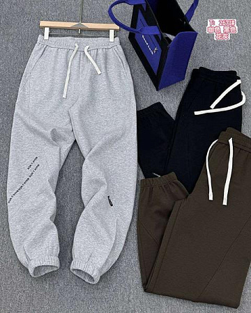 Штаны Спорт F.T.H 2671 l.grey - делук