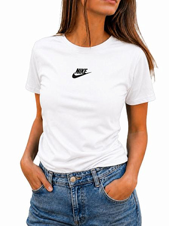 Футболка Alia AL155 white - делук