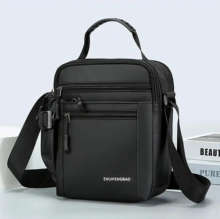 Бананка Fashion Bag D16-1 black - делук