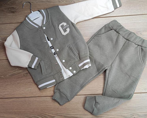 Костюм Emir Kids 731 grey - делук