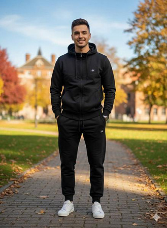 Костюм Спорт Moranny MR508 black - делук