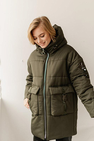 Куртка Liart 823 khaki Куртка Liart 823 khaki - делук