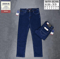 Джинсы God Baron BR2006 blue - делук