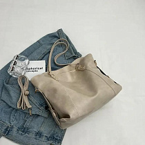 Сумка Fashion Bag A8741-2 grey - делук