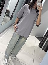 Футболка Comod 5206 grey - делук