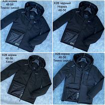 Ветровка Shon X28 black - делук