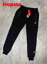 Штаны Спорт Alex Clothes 13821 black - делук