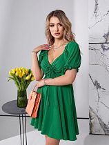 Платье Arina 5097 green - делук