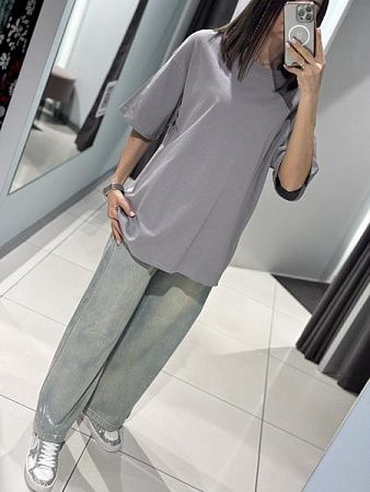 Футболка Comod 5206 grey - делук