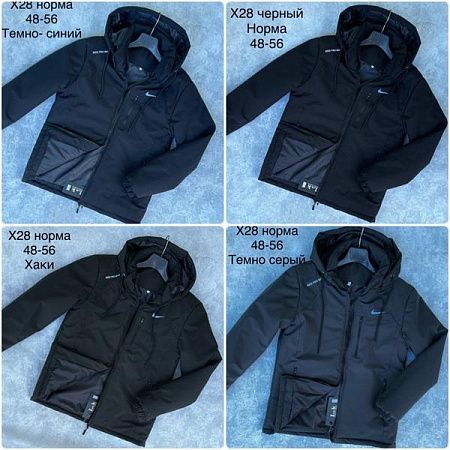 Ветровка Shon X28 black - делук