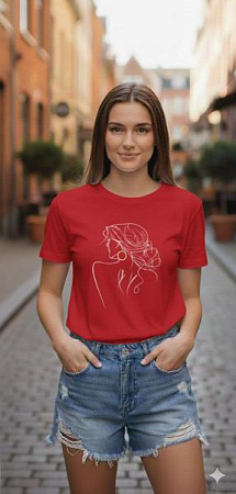 Футболка Iraopt IR180 red - делук