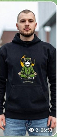 Худи Mary Brand 390 black - делук