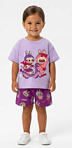 Костюм Malibu2 5675-5 lilac - делук