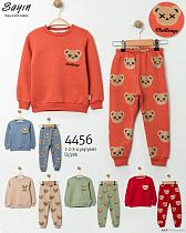 Костюм Спорт Miki Maki 4456 orange - делук
