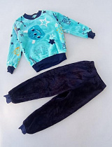 Пижама Baykush B705 l.blue - делук