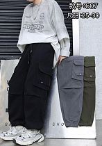 Штаны Farbique 607 grey - делук