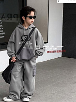 Костюм Спорт Fashion Kids D917 grey - делук