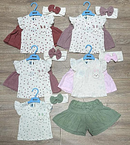 Костюм Baby Boom BB380 green - делук