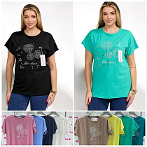 Футболка Lola LL536 mix - делук