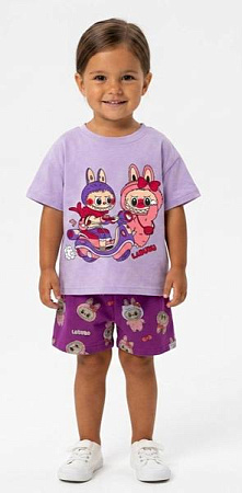 Костюм Malibu2 5675-5 lilac - делук