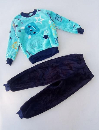 Пижама Baykush B705 l.blue - делук